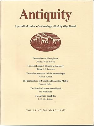 Antiquity Volume LI No. 201 March 1977