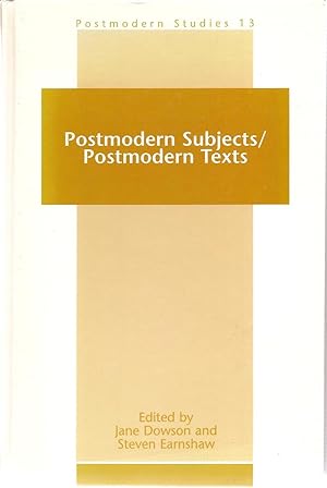 Postmodern Subjects/Postmodern Texts