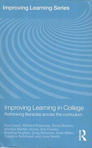 Improving Learning in College