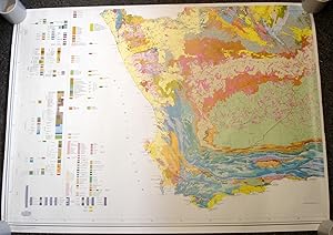 Geological map of the Republic of South Africa and the Kingdoms of Lesotho and Swaziland