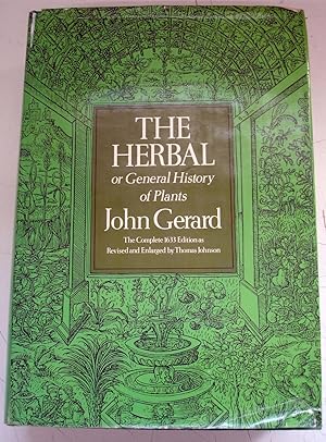 The Herbal or General History of Plants