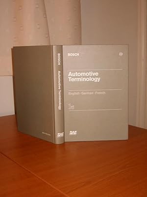 AUTOMOTIVE TERMINOLOGY in English German & French