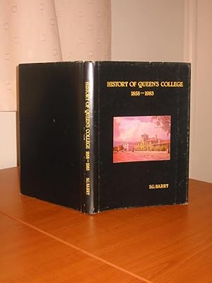 HISTORY OF QUEEN'S COLLEGE 1858-1983 (Queenstown, South Africa)