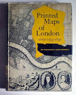 PRINTED MAPS OF LONDON circa 1553-1850