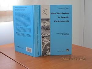 METAL METABOLISM IN AQUATIC ENVIRONMENTS