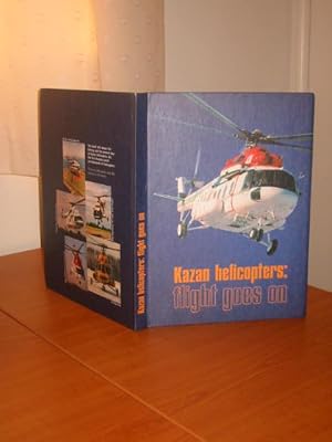 KAZAN HELICOPTERS: flight goes on