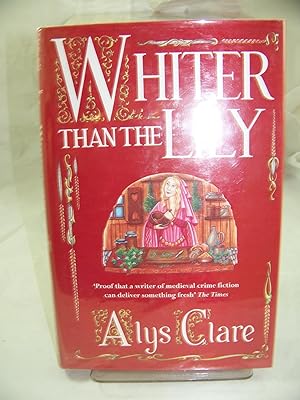 Whiter Than the Lily (SIGNED copy)