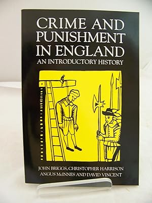 Crime and punishment in England, 1100-1990