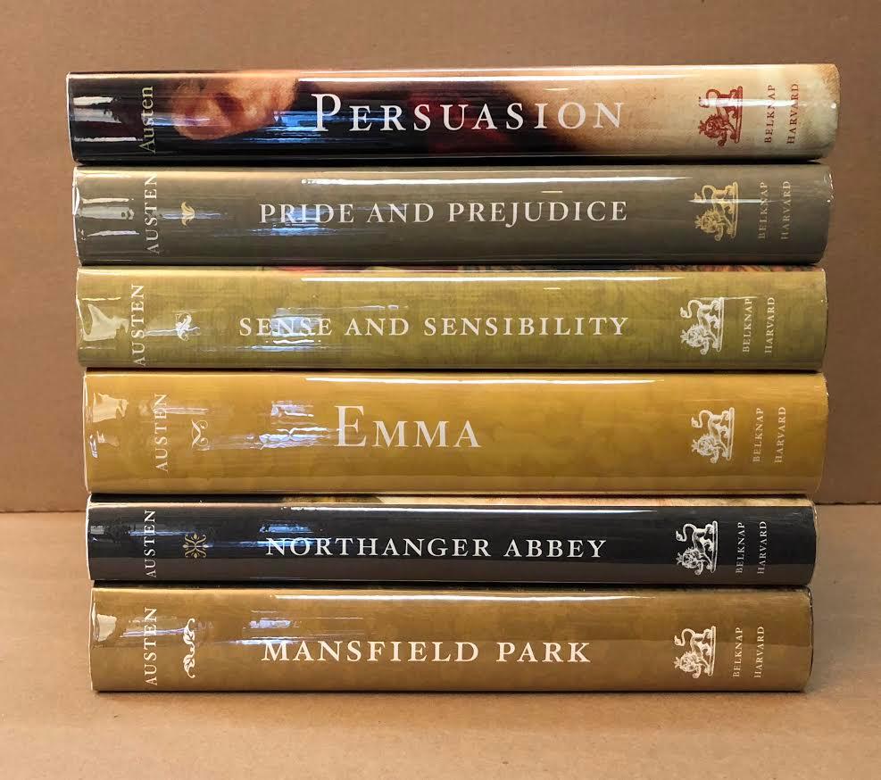 Pride and Prejudice, Emma and Mansfield Park