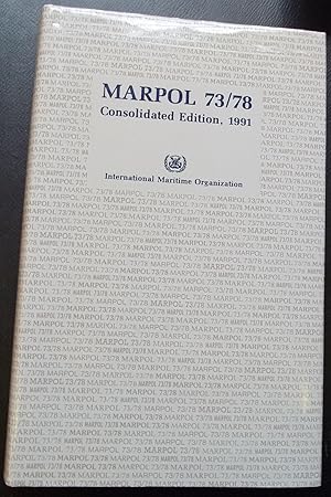 Marpol 73/78 Consolidated Edition 1991
