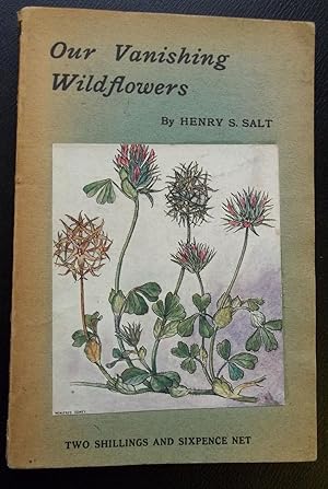 Our Vanishing Wildflowers and Other Essays