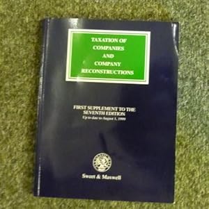 Taxation of Companies and Company Reconstructions.