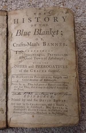 The History of the Blue Blanket or Craftsman's Banner