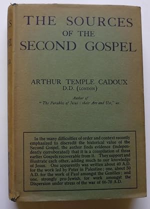 The Sources of the Second Gospel