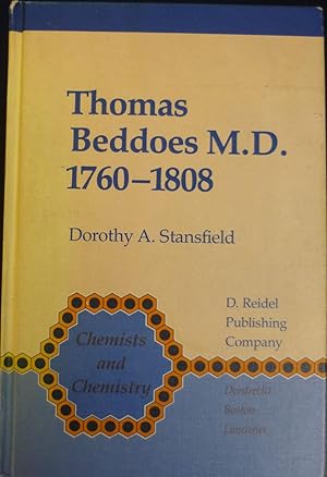 Thomas Beddoes, M.D., 1760-1808: Chemist, Physician, Democrat