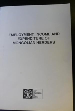 Employment, Income and Expenditure of Mongolian Herders