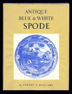 Antique Blue and White Spode