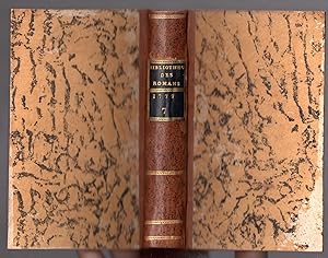 Bibliothèque Universelle des Romans : Octobre 1777 (1 & 2)
