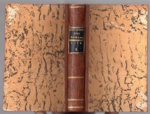Bibliothèque Universelle des Romans : Novembre 1778 & Décembre 1778