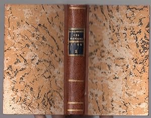 Bibliothèque Universelle des Romans : Février 1780 & Mars 1780