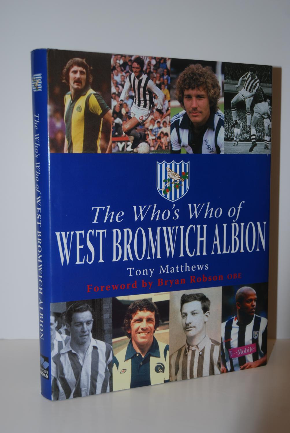 Who's Who of West Bromwich Albion - Matthews, Tony