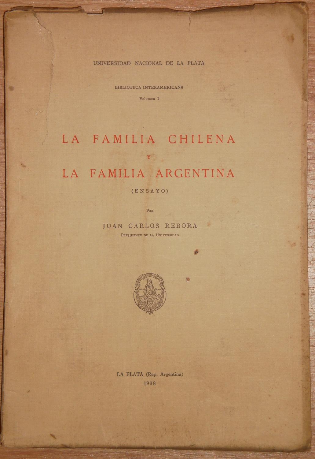 La Familia Chilena Y La Familia Argentina Ensayo By