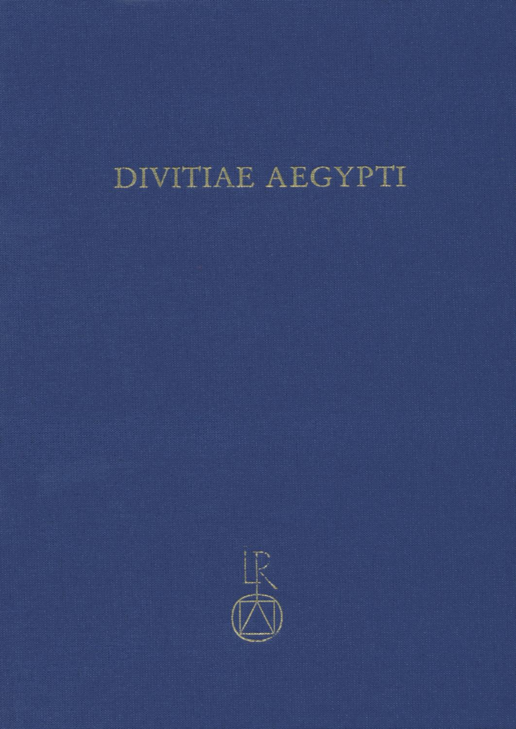 Divitiae Aegypti: Koptologische und verwandte Studien zu Ehren von Martin Krause