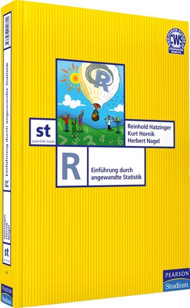 R. R-Einführung: Einführung durch angewandte Statistik (Pearson Studium - Scientific Tools) - Dr. Reinhold, Hatzinger,, Hornik, Kurt und Nagel, Dr. Herbert