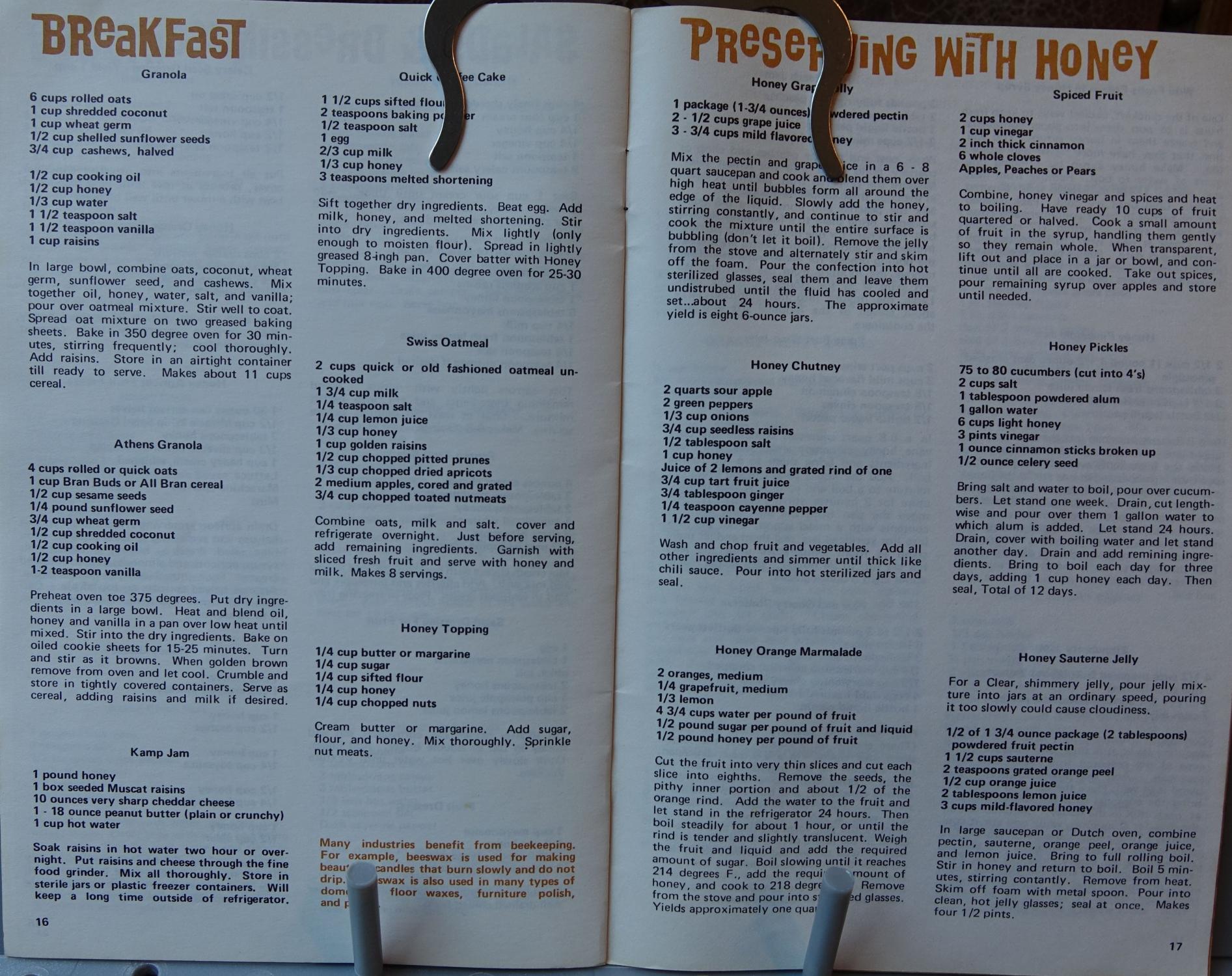 Drops Of Gold Honey Recipes