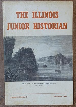 The Illinois Junior Historian: VolumeI X Number 2 - November 1956