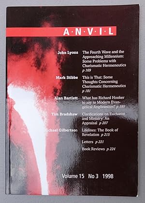 Anvil: Volume 15, No. 3 1998