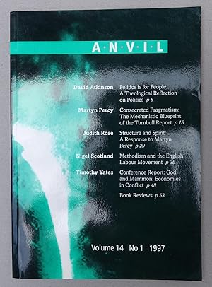 Anvil: Volume 14, No. 1 1997