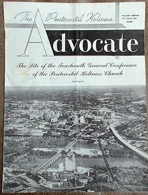 Pentecostal Holiness Advocate - September 30, 1961 ( Cover Story - The Site of the Fourteenth Gen...