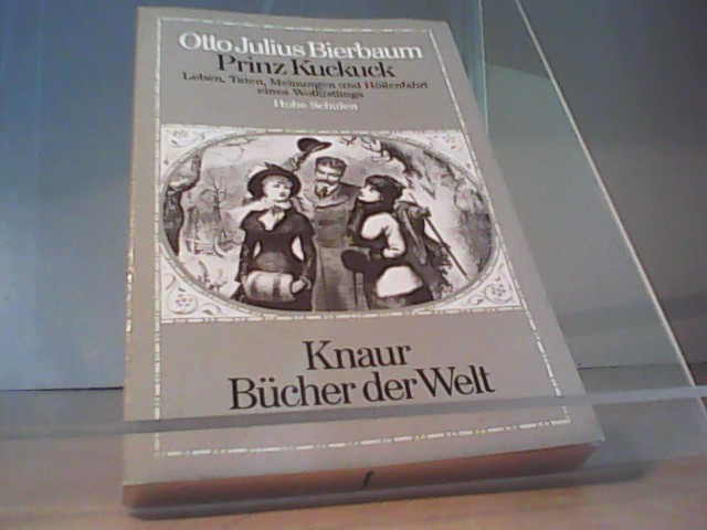 Prinz Kuckuck - Hohe Schulen - Bierbaum Otto Julius
