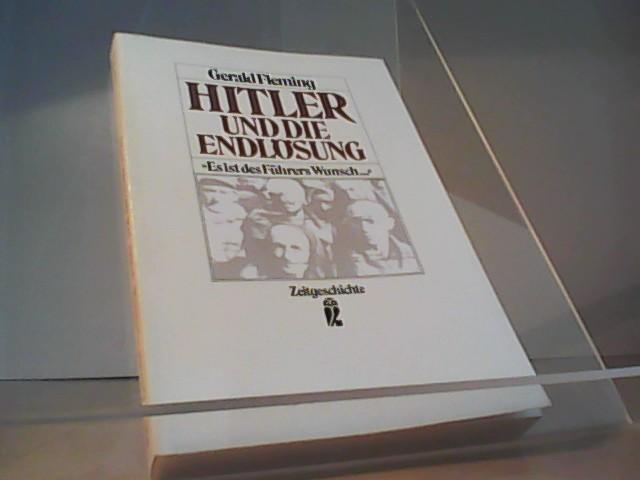 Hitler und die Endlösung - Fleming, Gerald