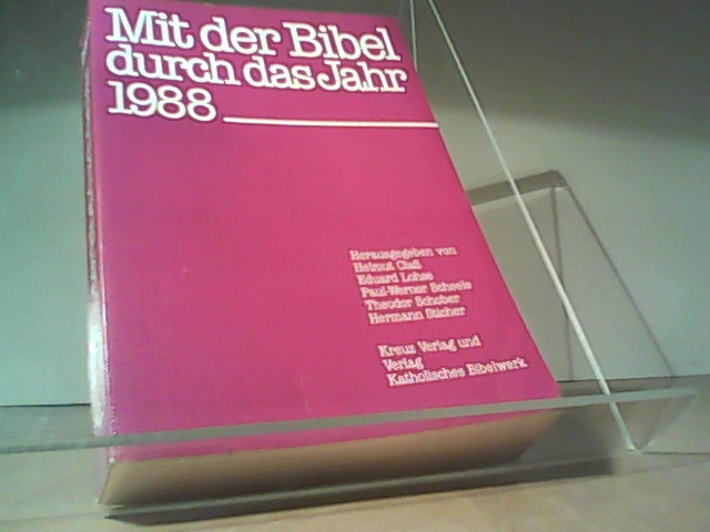 Mit der Bibel durch das Jahr 1988