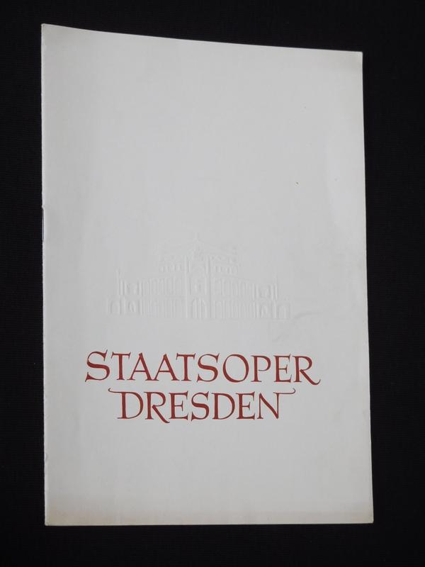 Dresden Staatsoper Dresden Staatsoper