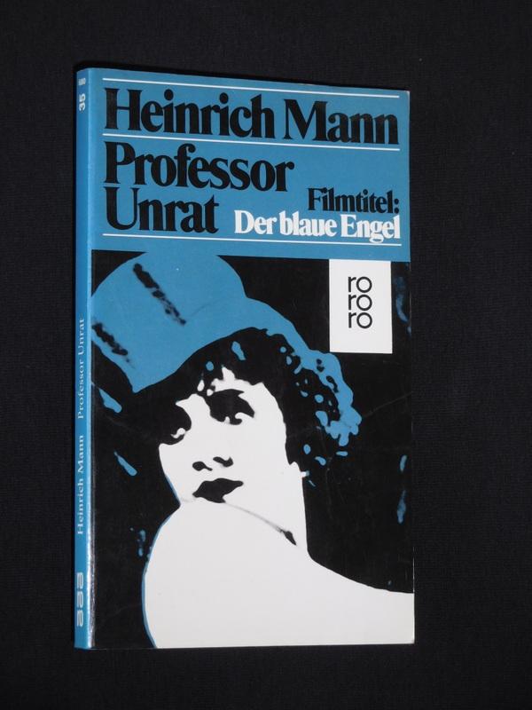professor unrat der von heinrich - ZVAB