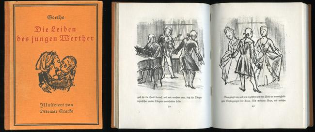leiden des jungen werther von goethe, Erstausgabe - ZVAB