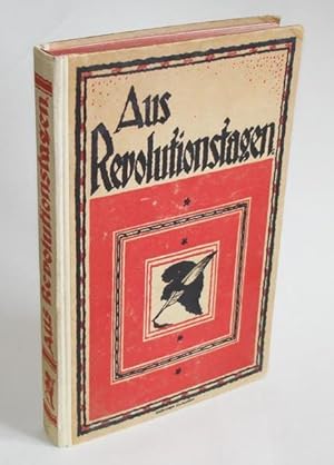 Aus Revolutionstagen. Gestalten aus Paris und Versailles im Jahre 1871. 94 Federzeichnungen von G...