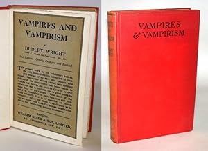 Vampires and Vampirism