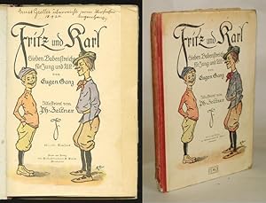 Fritz und Karl. Sieben Bubenstreiche für Jung und Alt. Illustriert von Ph. Zeltner.