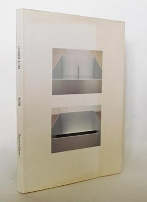 Donald Judd Katalog zur Ausstellung, Kunsthalle Baden-Baden 1989