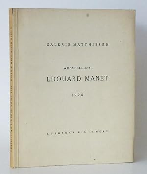 Ausstellung Edouard Manet 1832 - 1883. Gemälde - Pastelle - Aquarelle - Zeichnungen. 6. Februar b...