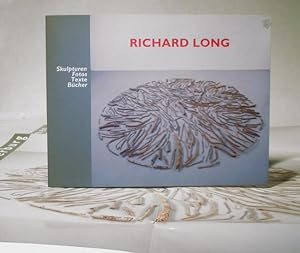 Richard Long - Skulpturen - Fotos - Texte - Bücher Katalog zur Ausstellung 1993 - 1994 in Bremen,...