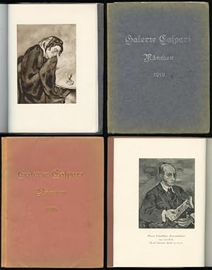 Galerie Caspari, München Katalog 1914 & Katalog 1916