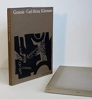 Genesis - Züricher Übersetzung - Original- Farbholzschnitte von Carl-Heinz Kliemann
