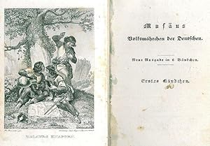 Volksmährchen der Deutschen. Mit einem Vorwort von Friedrich Jacobs.