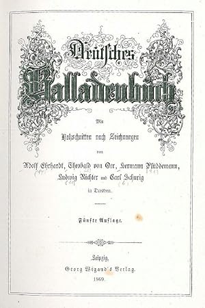 Deutsches Balladenbuch.