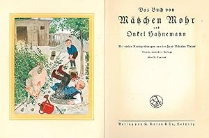 Das Buch von Mätzchen Mohr und Onkel Hahnemann. Mit vielen Randzeichnungen von der Hand Mätzchen ...